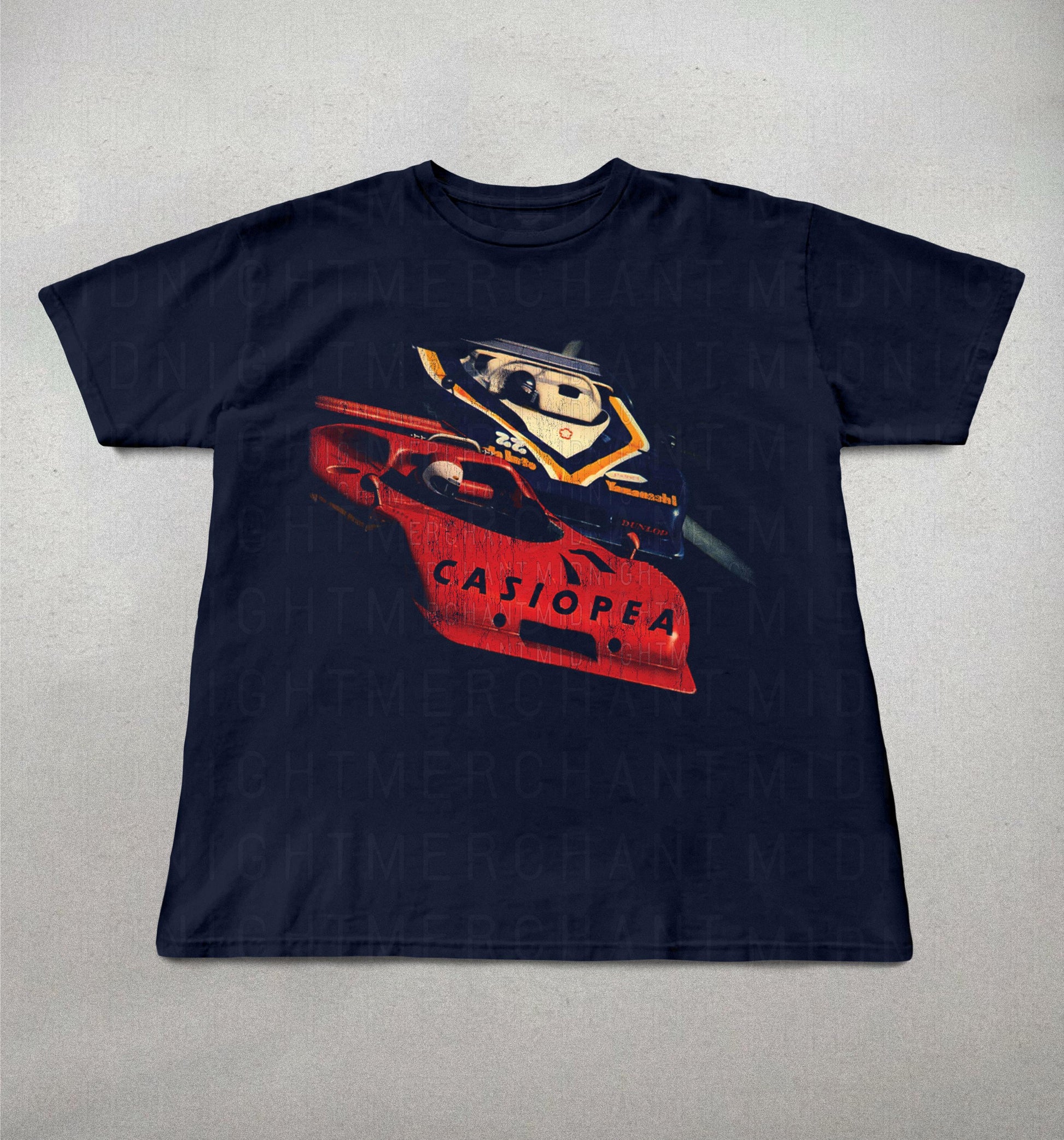 Casiopea Japanese Jazz Fusion Japanese Band Tees Jazz Car Distressed (4)