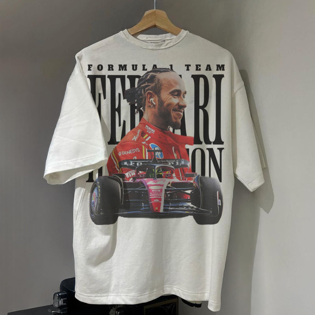 Lewis Hamilton Ferrari F1 Vintage Hamilton F1 Formula Merch Hamilton Ferrari F1 Fan (4)