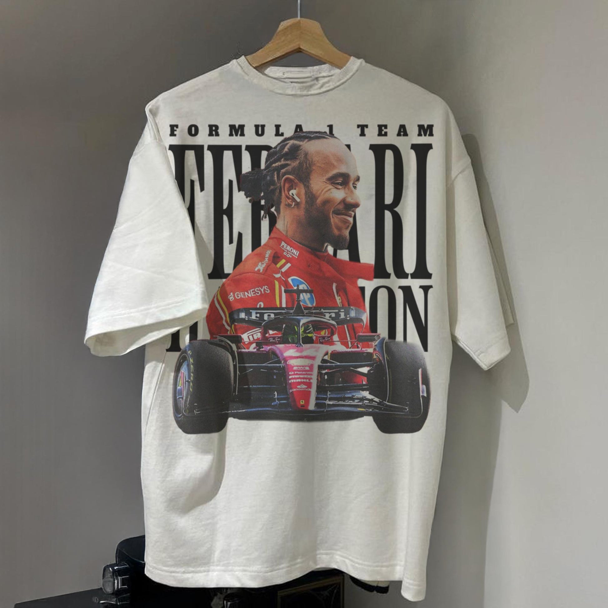 Lewis Hamilton Ferrari F1 Vintage Hamilton F1 Formula Merch Hamilton Ferrari F1 Fan (4)