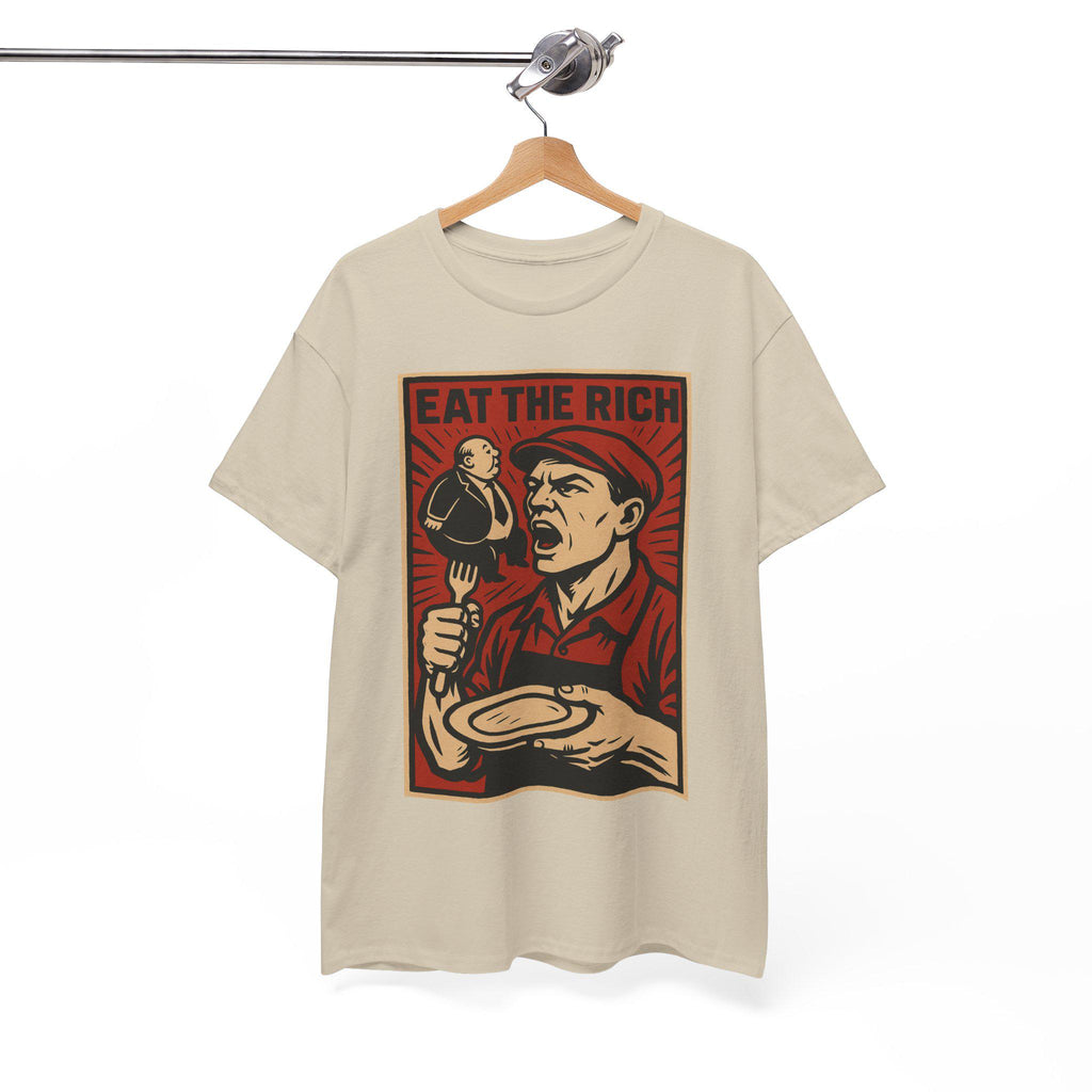 Eat Rich Soviet Propaganda Retro Ussr Class War Anti-Elite Rebels (4)