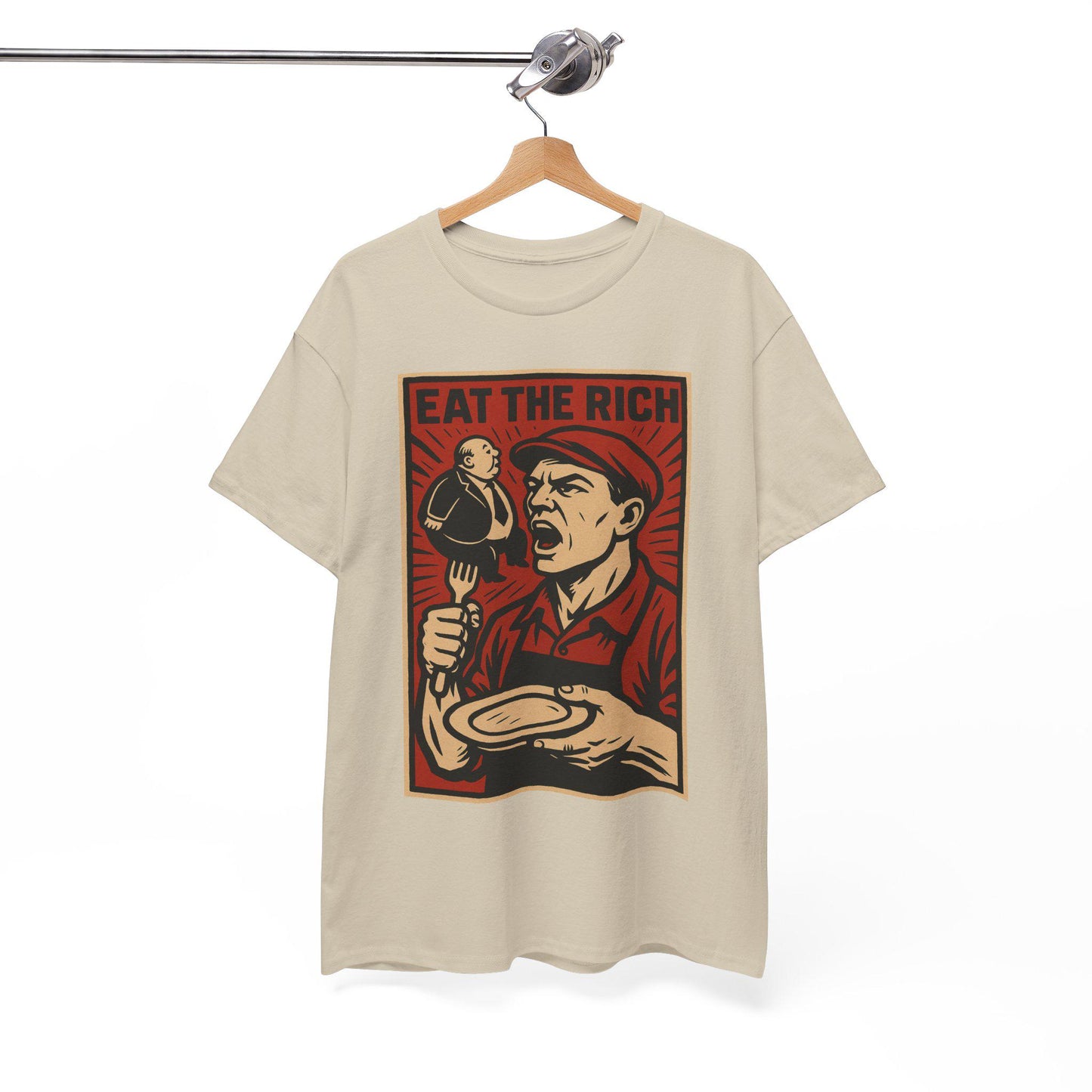 Eat Rich Soviet Propaganda Retro Ussr Class War Anti-Elite Rebels (4)