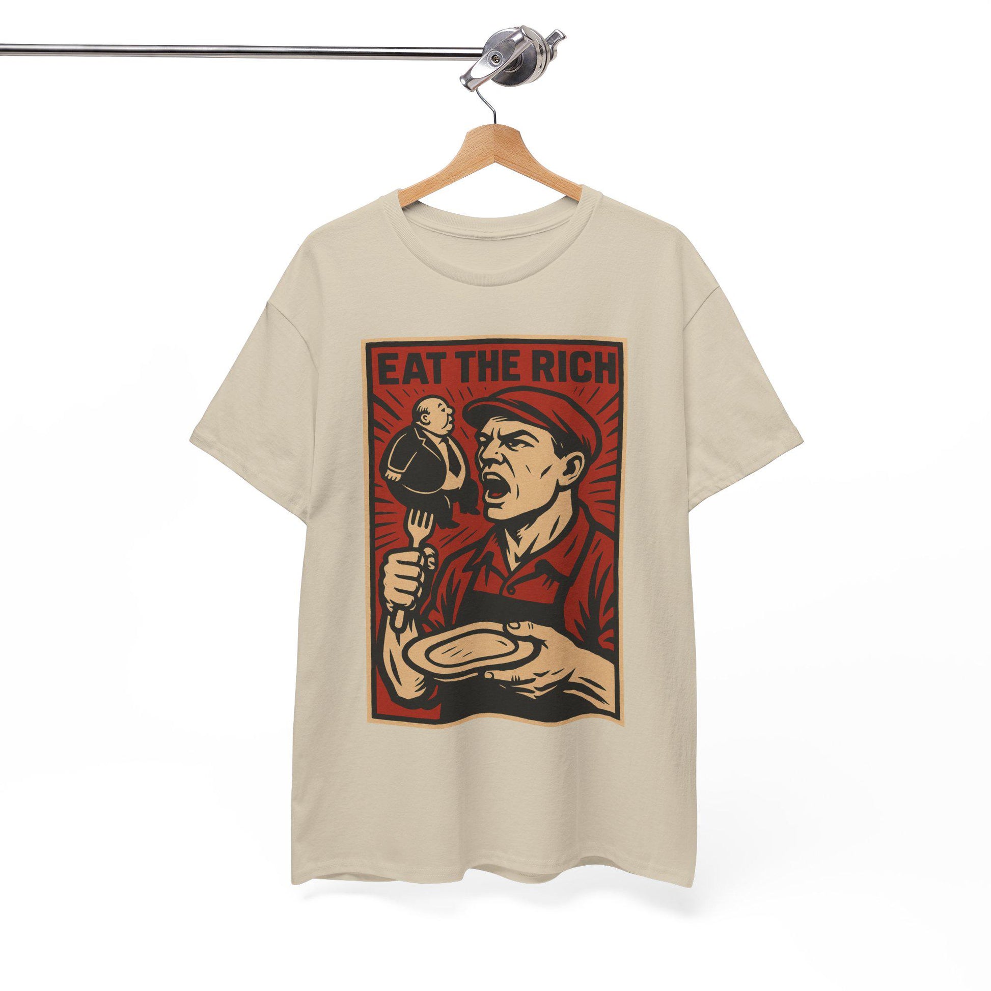 Eat Rich Soviet Propaganda Retro Ussr Class War Anti-Elite Rebels (4)