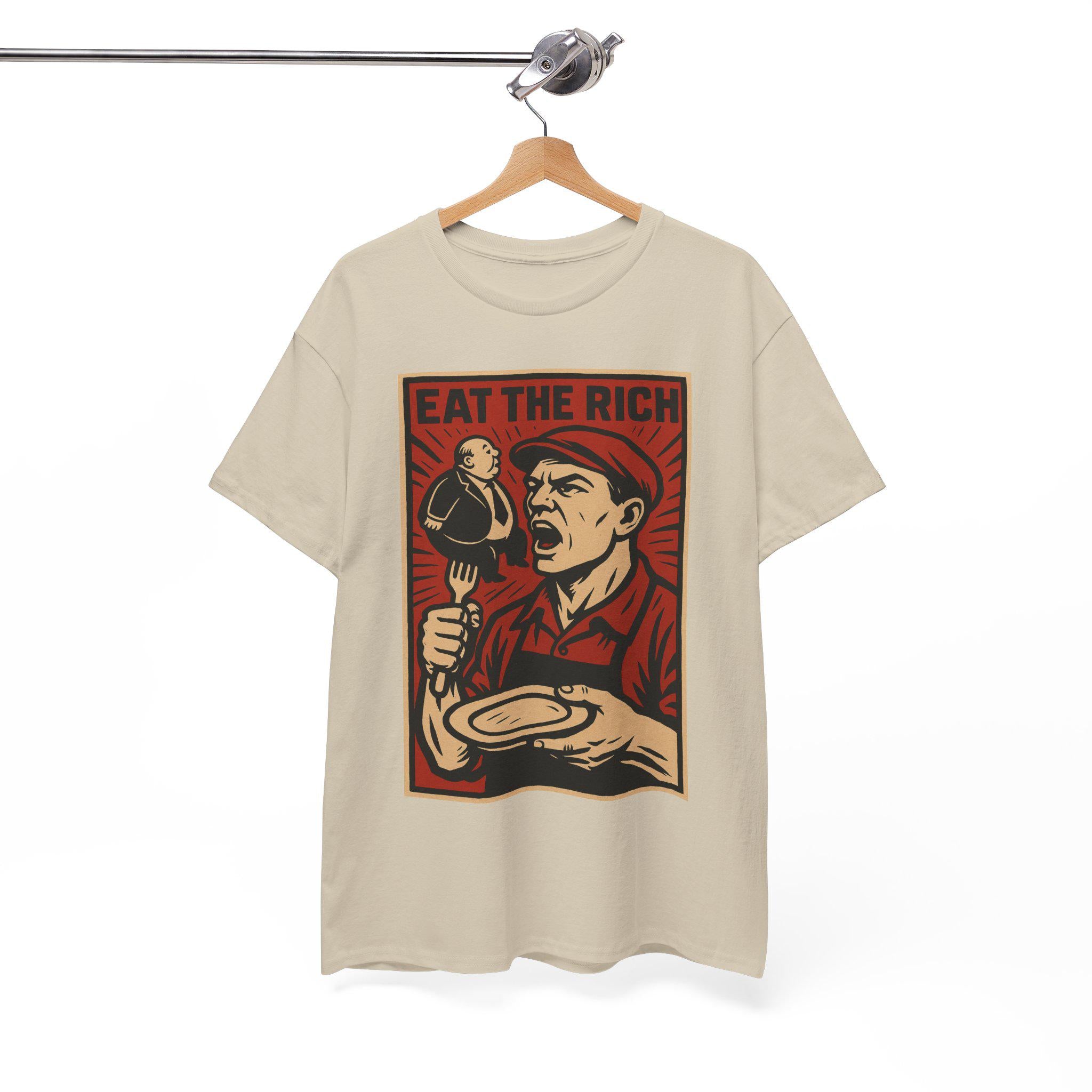 Eat Rich Soviet Propaganda Retro Ussr Class War Anti-Elite Rebels (4)