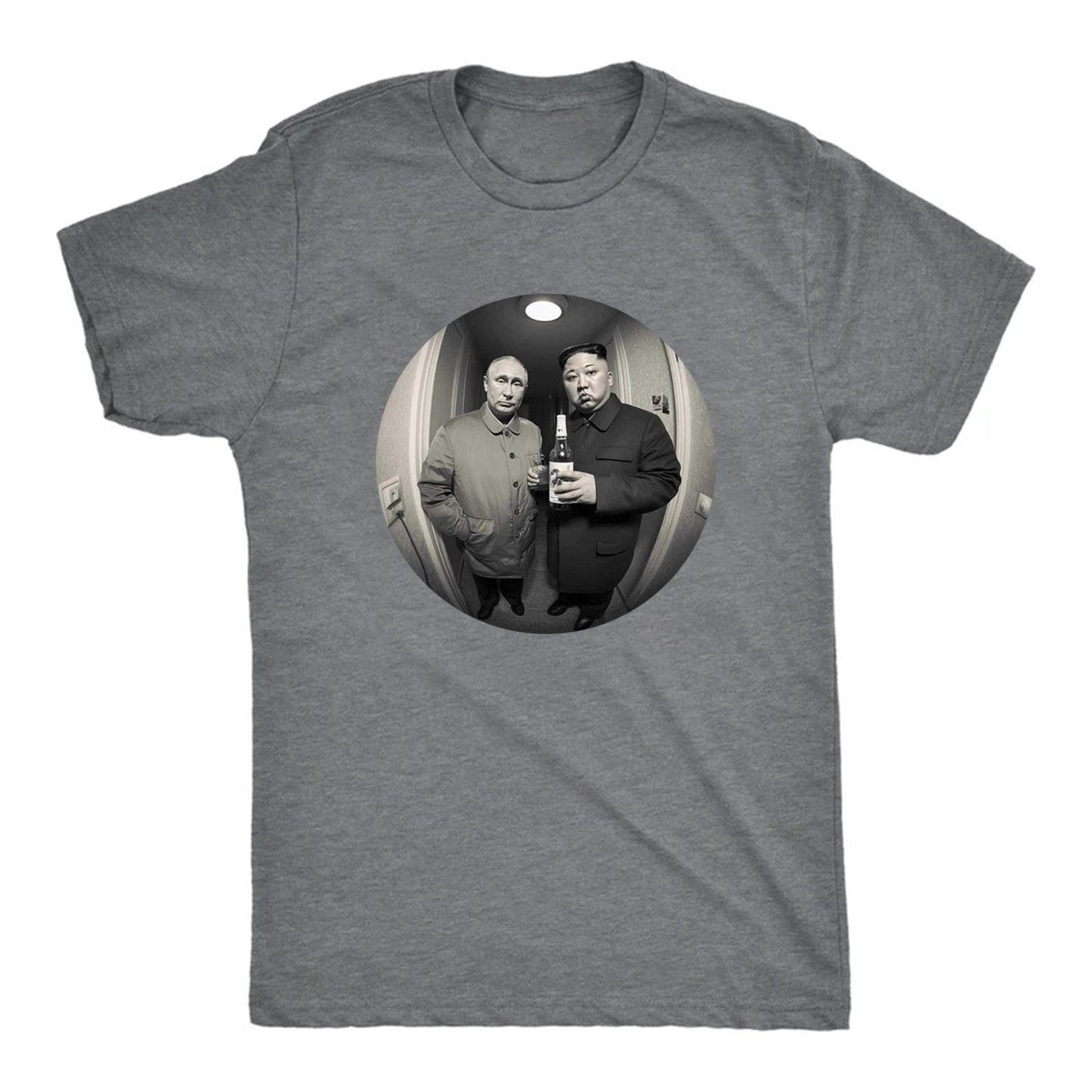 Kim Putin Kim Jong Un Vladimir Putin Meme Tee Sarcastic Offensive Meme Tee Presiden (4)