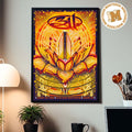 311 Band Auburn WA 2026 Event Poster At White River Amphitheatre On August 13 2026 Home Decor Poster Canvas