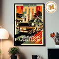 311 Band Indianapolis So Glad You Made It Tour 2026 Event Poster Everwise Amphitheater At White River State Park On August 2 2026 Home Decor Poster Canvas