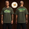 311 Band Summer Tour 2026 Two Sided Unisex Olive Green T Shirt
