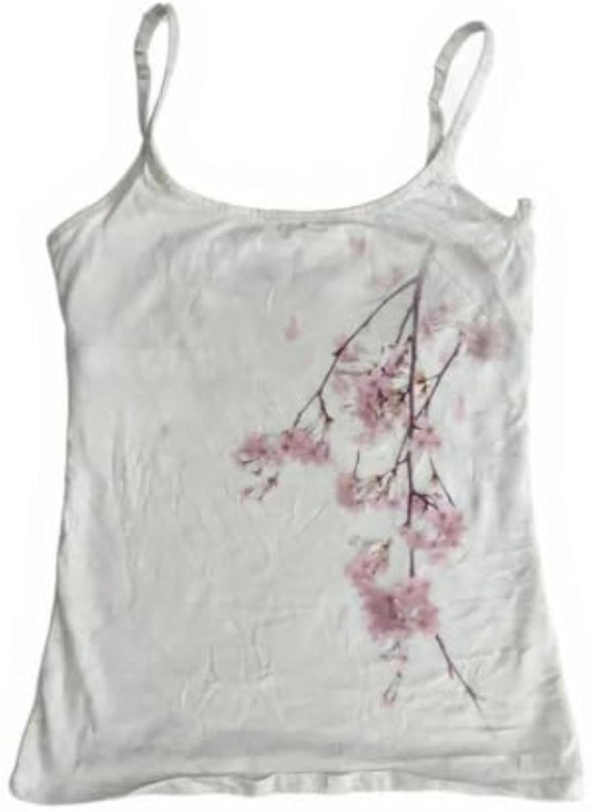 Y2k Aesthetic Cute Tee Vintage Street Women Graphic Kawaii Clothes Cutecore Slim Fit Crop Tops Camisole