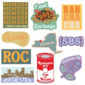 Rochester Stickers