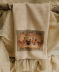 Chickens and Coffee Kitchen Towel