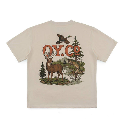 Almost Heaven Tee (Natural)