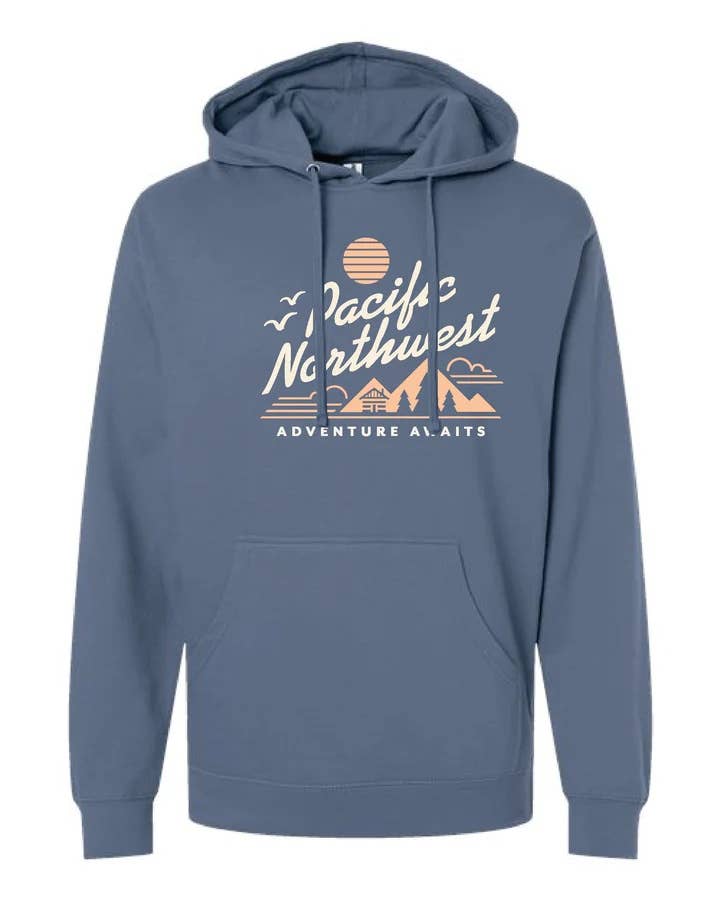 High Pass Hoodie Blue
