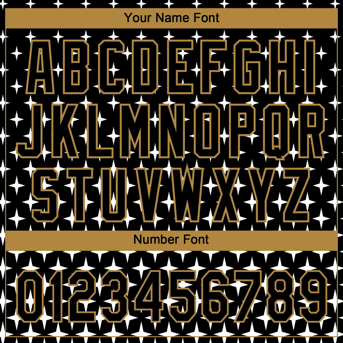 Custom Black Black-Old Gold 3D Pattern Design Authentic Baseball Jersey