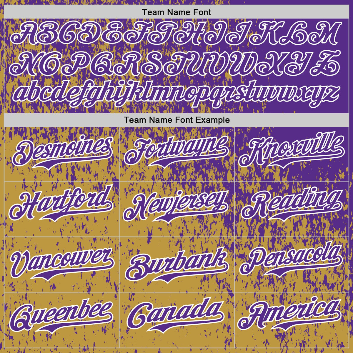 Custom Purple Old Gold-White Abstract Fragment Splatter Authentic Baseball Jersey