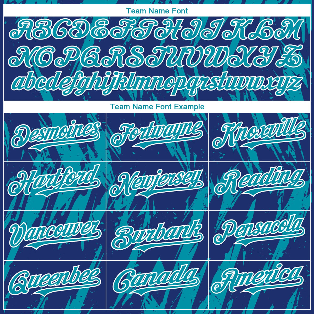 Custom Royal Teal-White Splatter Torn Sharp Brush Stroke Authentic Baseball Jersey