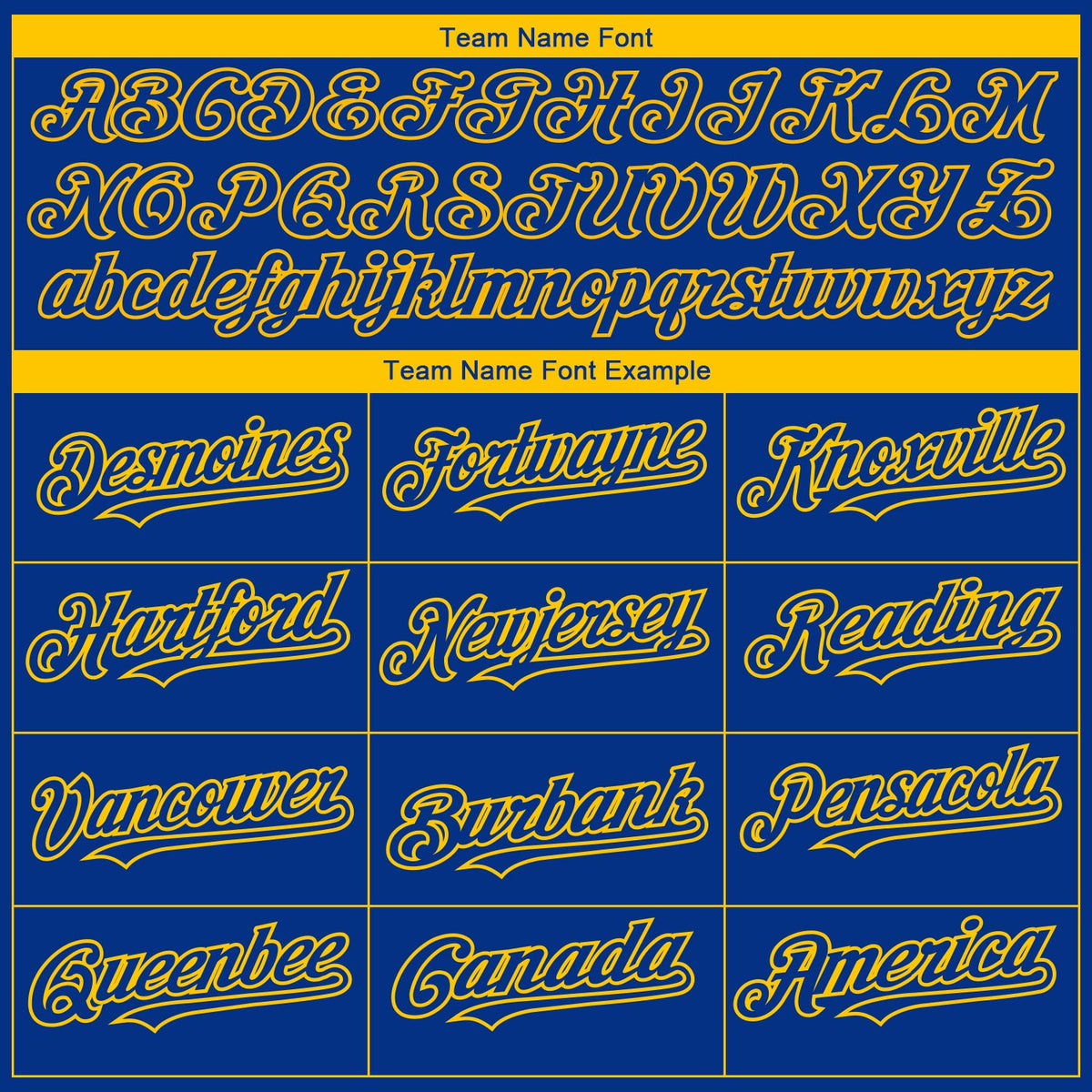 Custom Royal Yellow 3D Los Angeles City Edition Fade Fashion Authentic Baseball Jersey