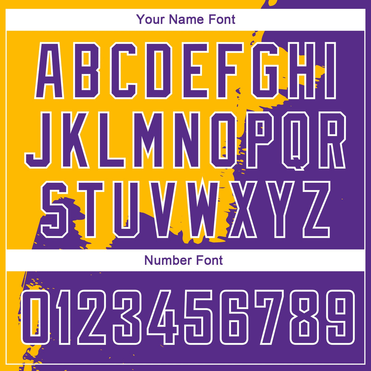 Custom Gold Purple-White 3D Pattern Design Abstract Grunge Halftone Art Authentic Basketball Jersey