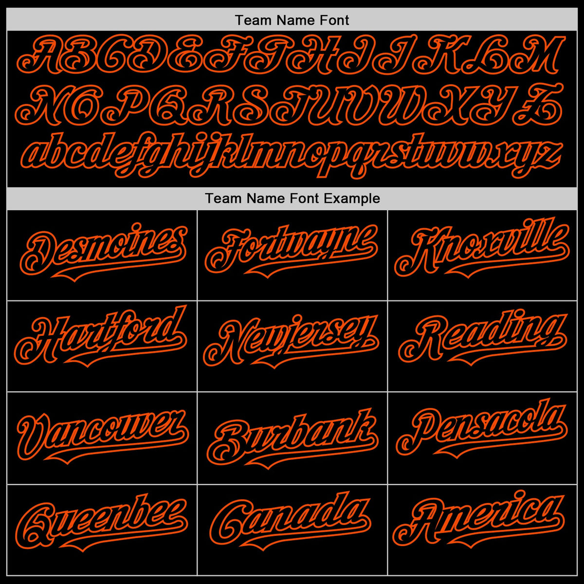Custom Black Orange Line Authentic Baseball Jersey