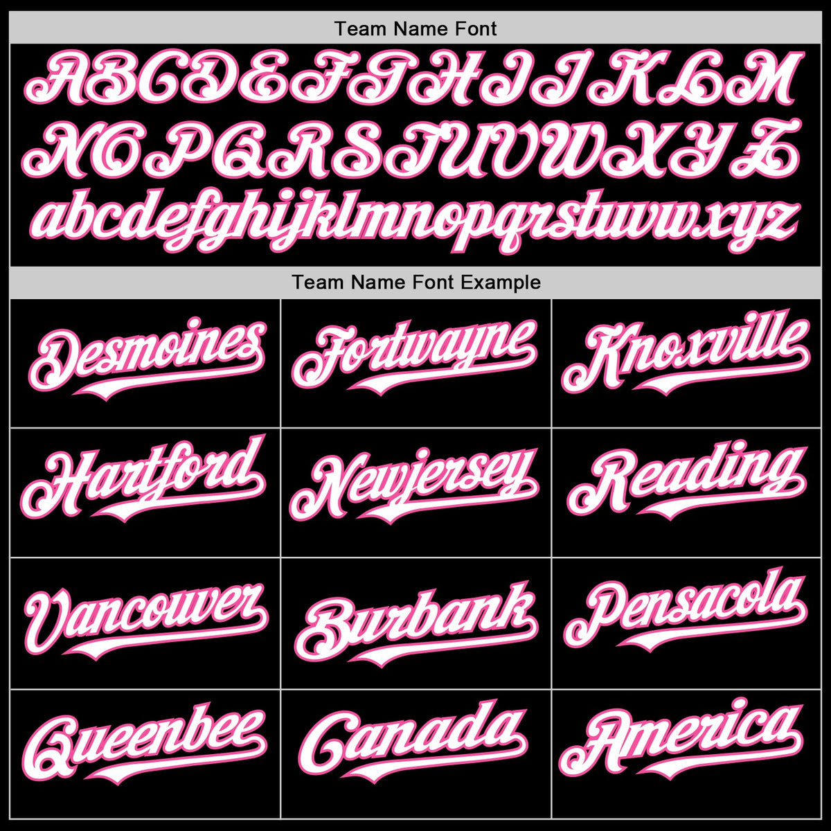 Custom Black White-Pink Line Authentic Baseball Jersey