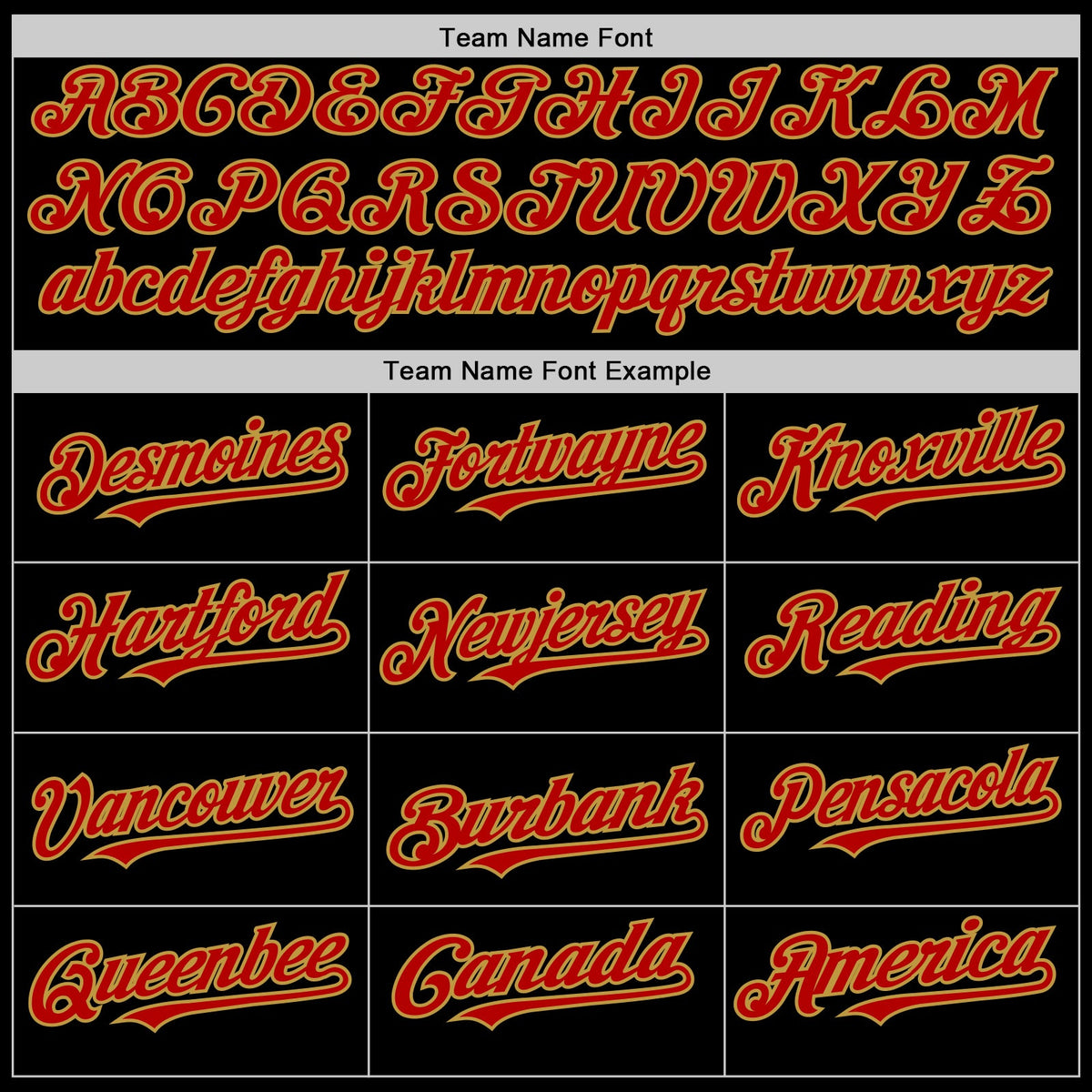 Custom Black Red-Old Gold Line Authentic Baseball Jersey