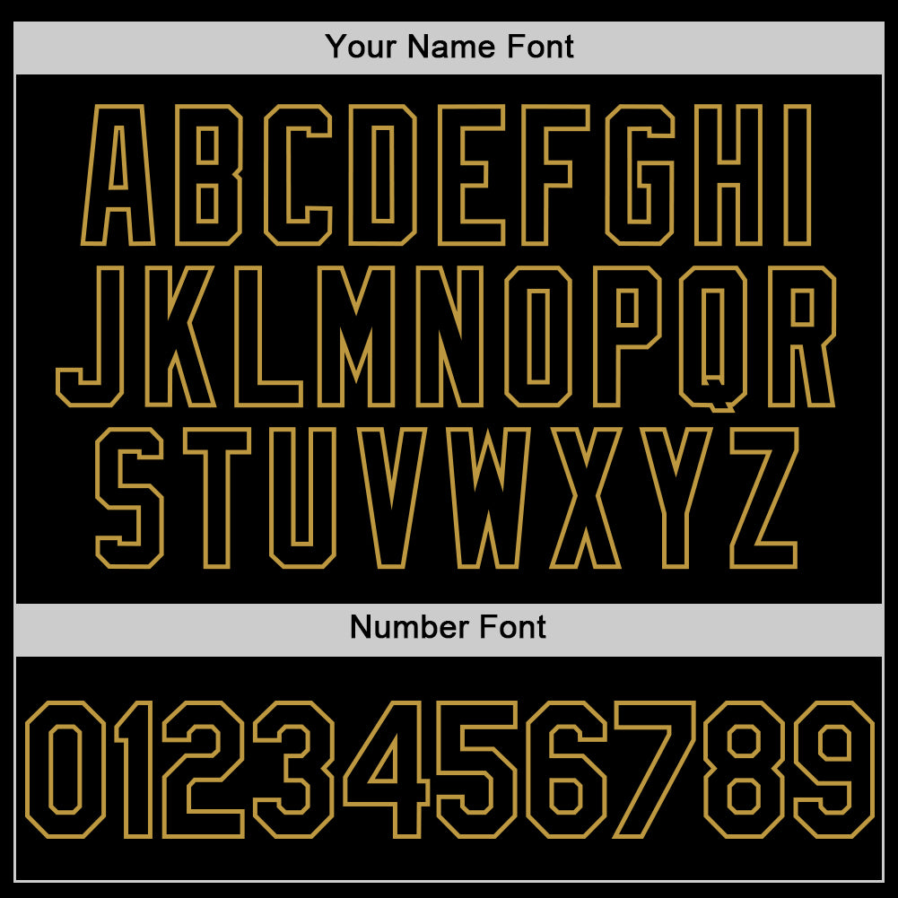 Custom Black Old Gold-Steel Gray 3D Pattern Design Abstract Splatter Texture Authentic Baseball Jersey