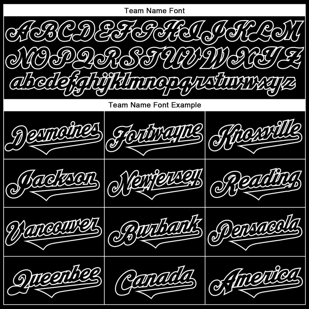 Custom Black White 3D Pattern Design Rave Skull Authentic Baseball Jersey