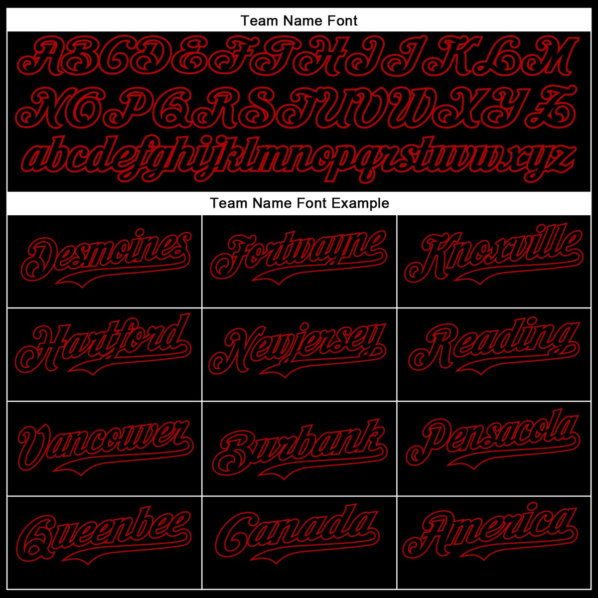 Custom Black Red 3D Pattern Design Vintage Tattoos Authentic Baseball Jersey