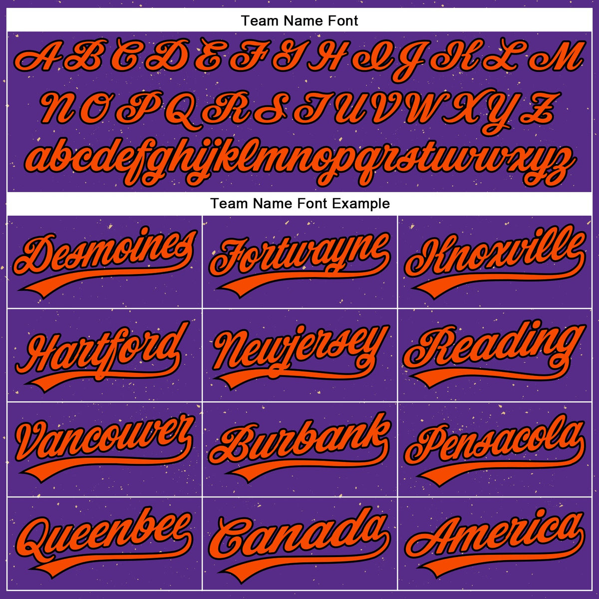 Custom Purple Orange-Black 3D Halloween Authentic Baseball Jersey
