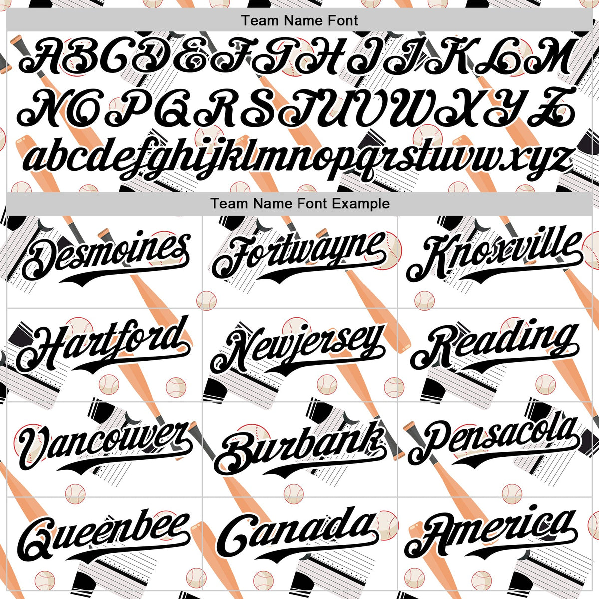 Custom White Black Comic Doodle Ballgame 3D Pattern Design Authentic Baseball Jersey