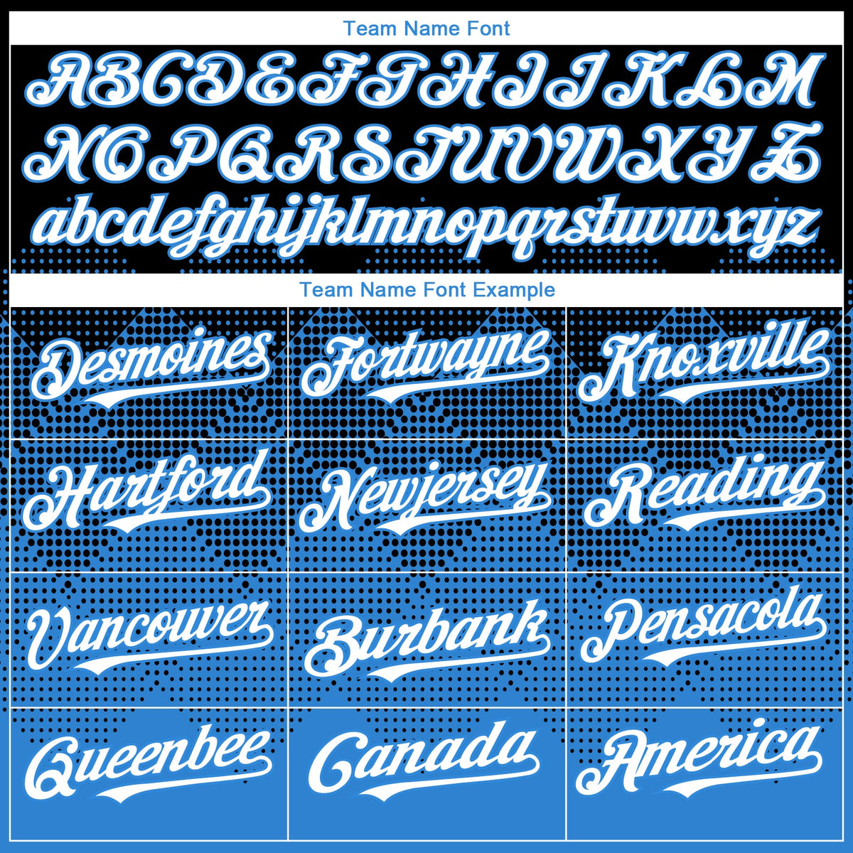 Custom Black White-Electric Blue 3D Gradient Square Shape Authentic Baseball Jersey