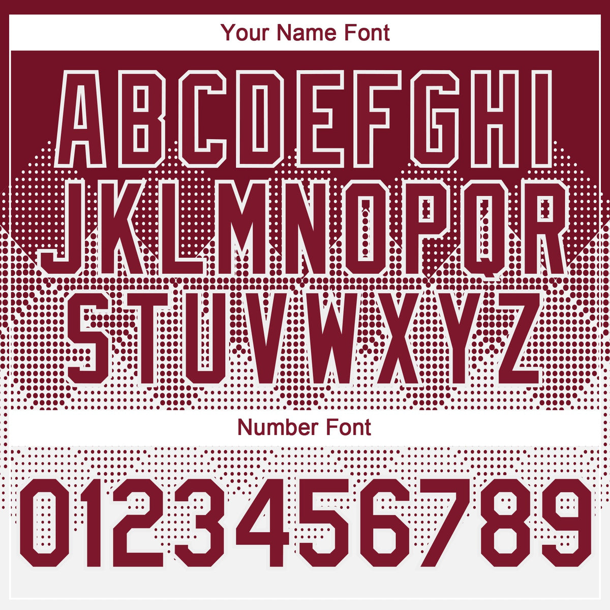 Custom Crimson White 3D Gradient Square Shape Authentic Baseball Jersey