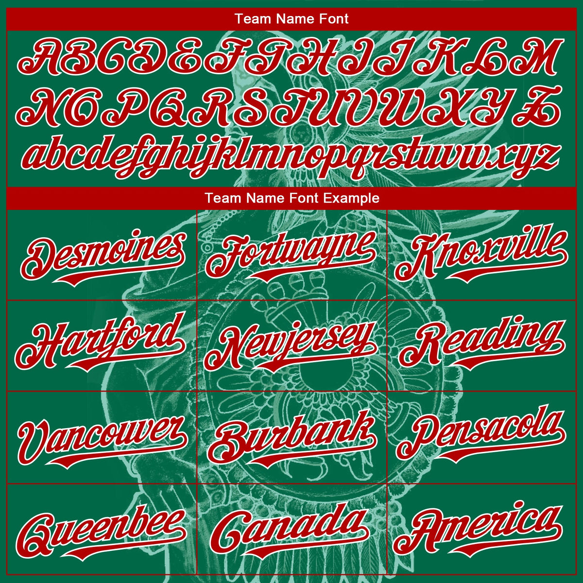 Custom Kelly Green Red-White 3D Mexico Mexican Flag Authentic Baseball Jersey