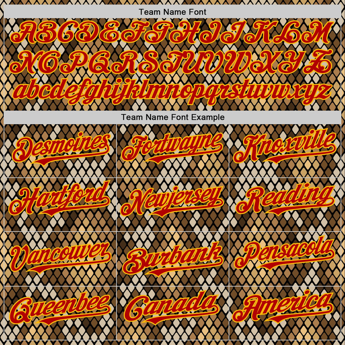 Custom Black Red-Gold 3D Pattern Design Rave Party Animal Snake Python Print Authentic Baseball Jersey
