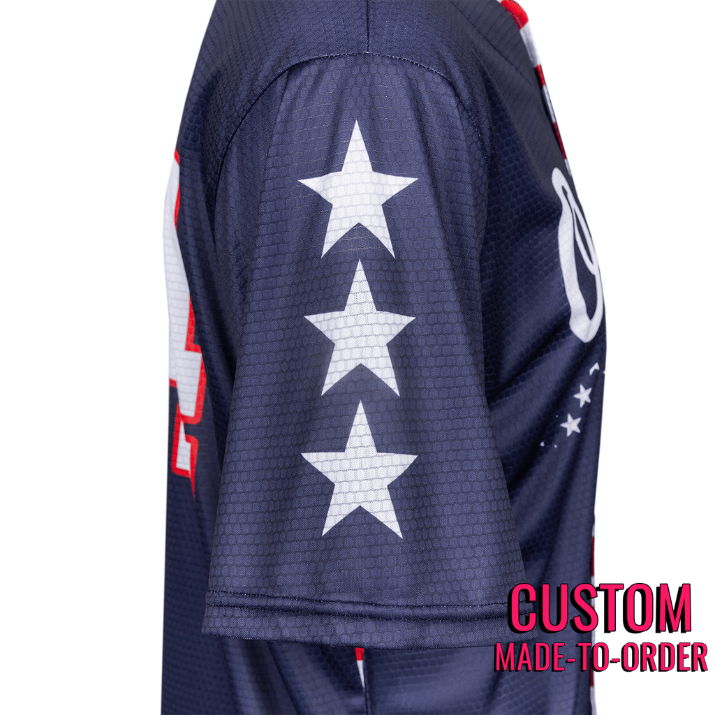 Omaha World Series Baseball Jersey *CUSTOM* (USA)