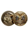 250th Anniversary Collector's Challenge Coin - 4823