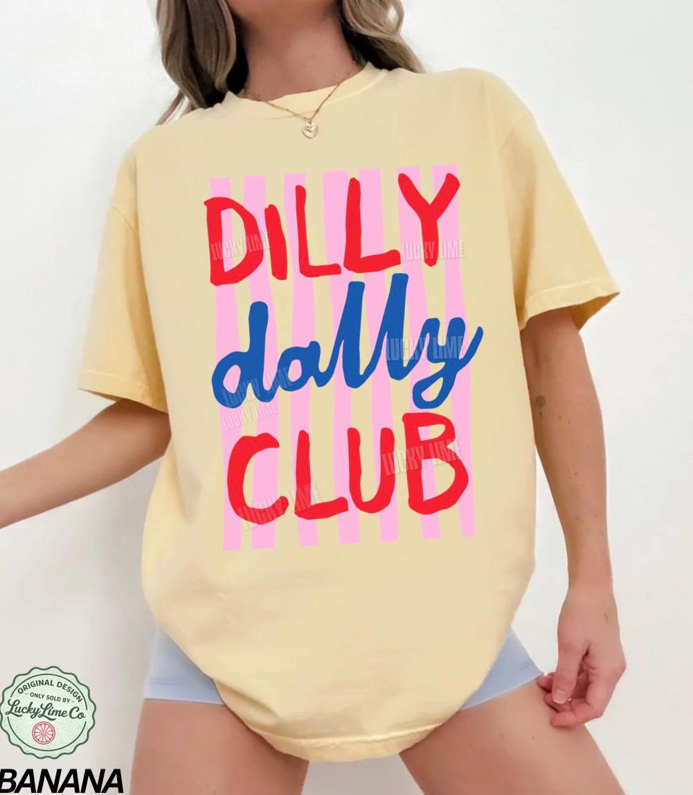Dilly Dally Club Dilly Dally Preppy Striped Dilly Dally (5)