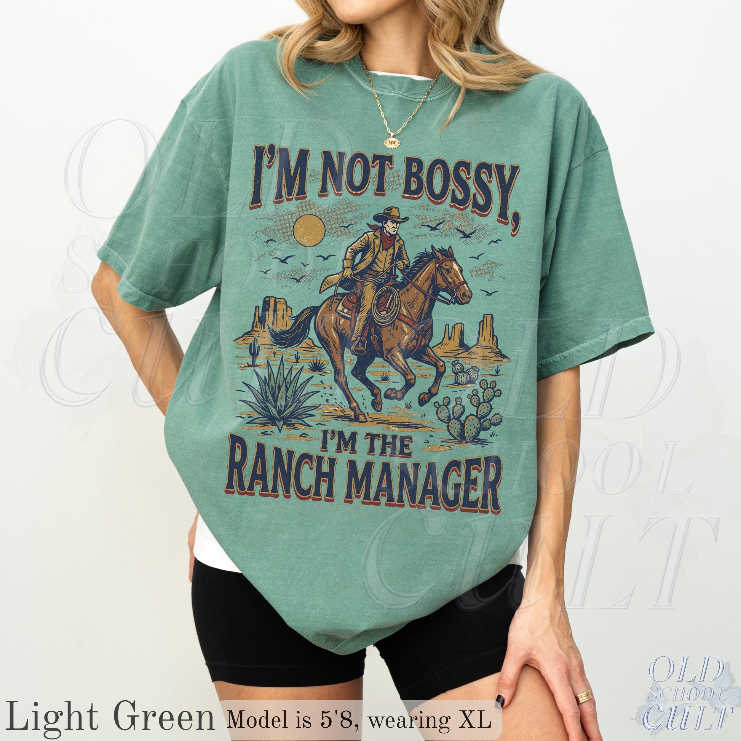 Cowboy Vintage 90s Retro Comfort Colors Humor Western Country (5)