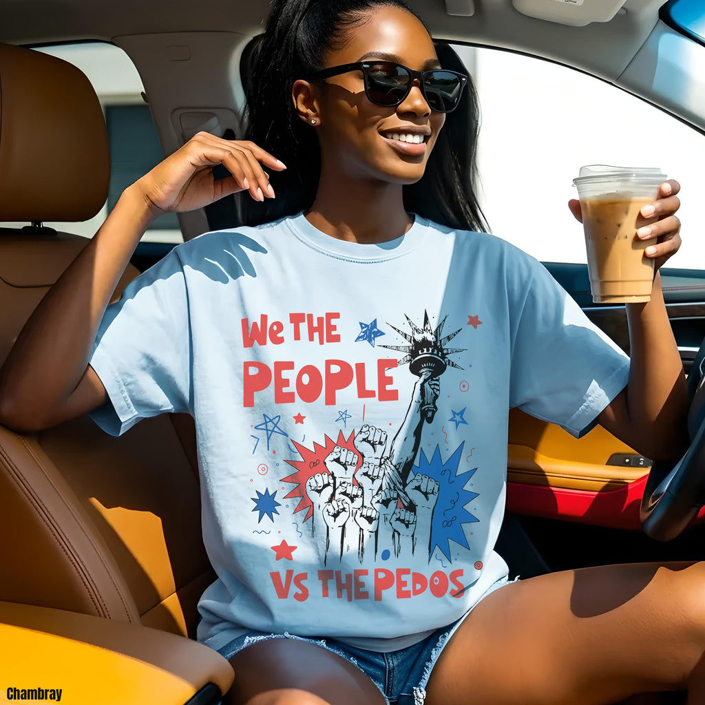 People Anti Pedo Activist Fourth July Patriotic Usa 250 Birthday Anti Billionaire July 4th Anti Trump Epstein Class (5)