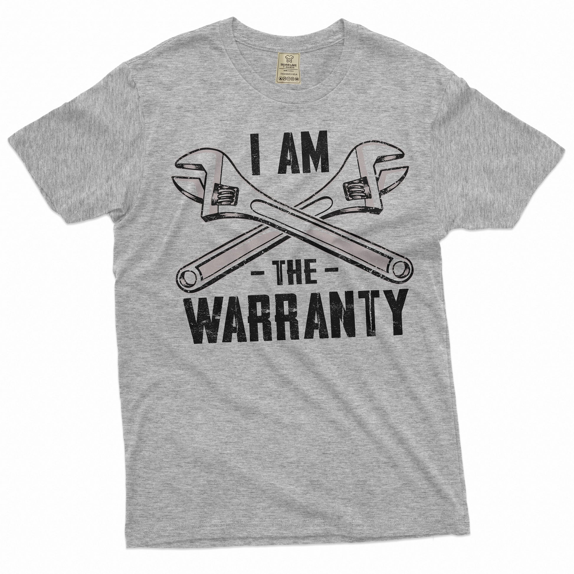 Am Warranty Father'S Day Dad Grandpa Papa Garage Mechanic Tee (5)