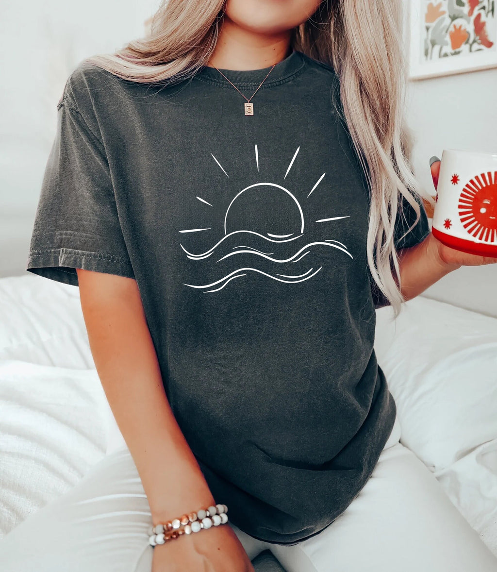 Comfort Colors Sun Sunshine Tee Summer Beach Summer Positive (5)