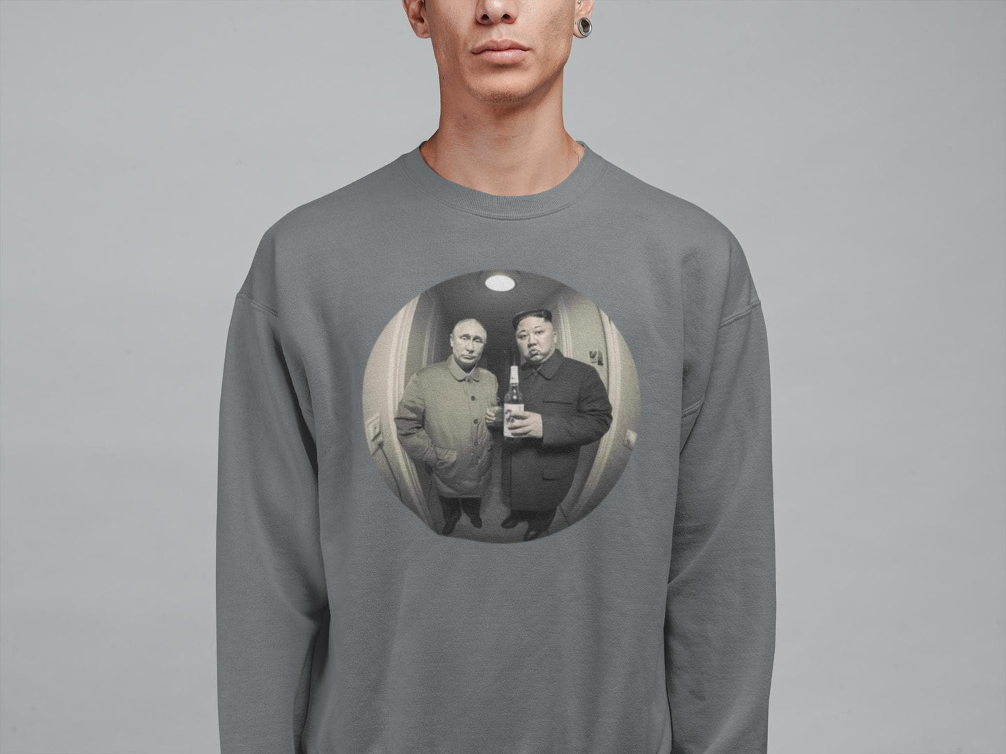 Kim Putin Kim Jong Un Vladimir Putin Meme Tee Sarcastic Offensive Meme Tee Presiden (5)