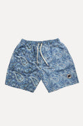 Breeze Paisley Seaqual®Yarn Swim Trunks