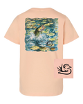Backwater Bass Toddler Tee