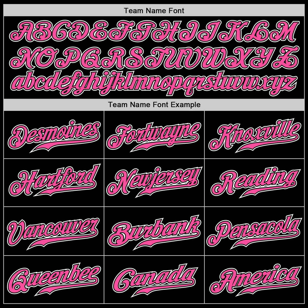 Custom Black Pink-White Authentic Fade Fashion Baseball Jersey