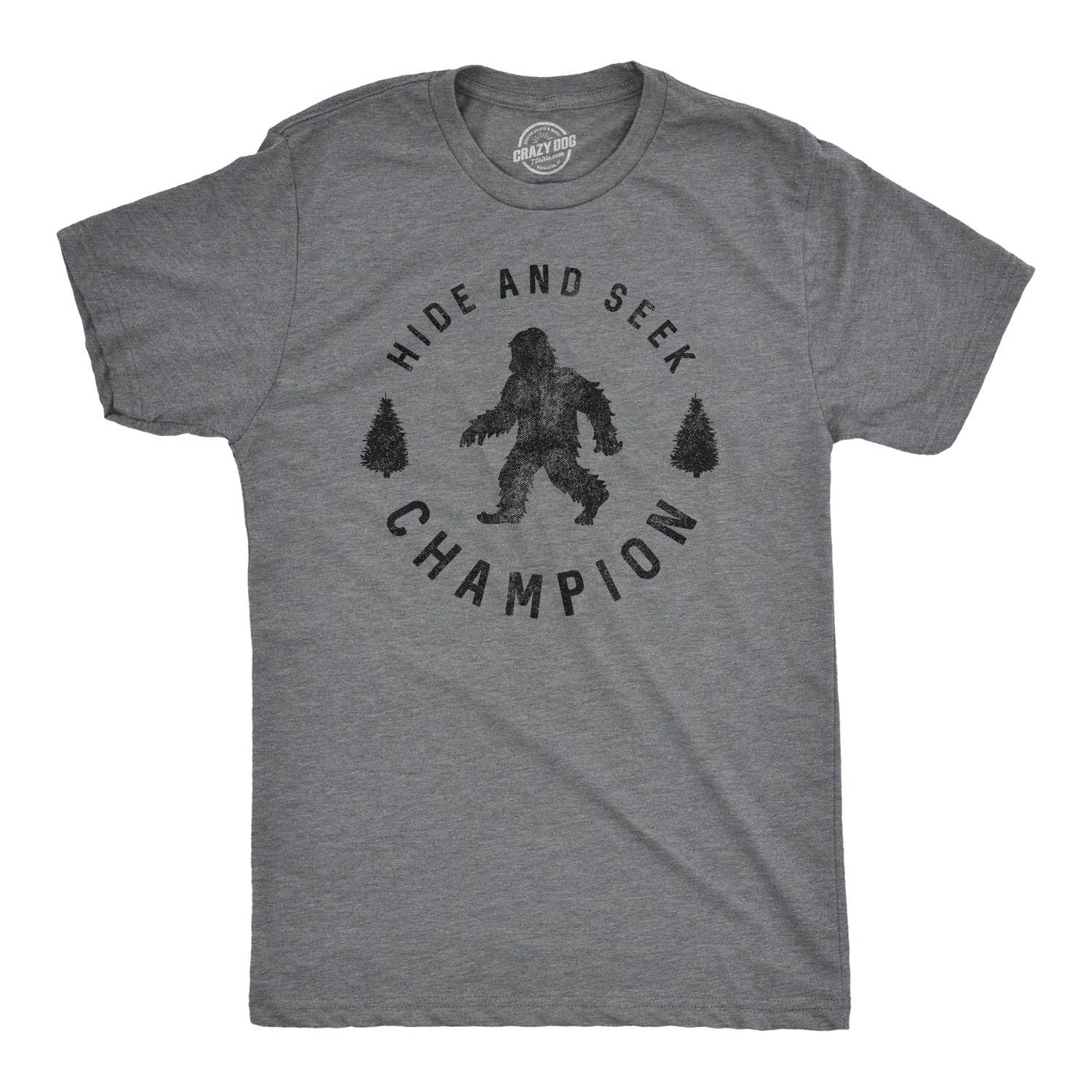 Hide and Seek Champion Men's T Shirt