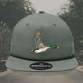 Mallard Duck Snapback and Rope Hats For Men
