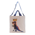 Jean-Michel Basquiat “Pez Dispenser” Crossbody Tote