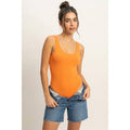 Scoop Neck Tank Bodysuit