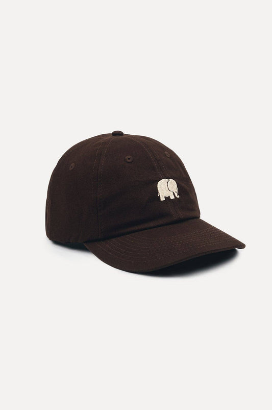 Logo Dad Cap Poplar Brown