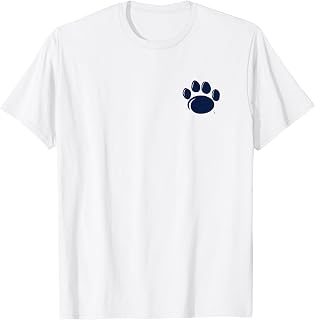 Penn State Nittany Lions Front Back Script White Unisex T-shirt, Sweatshirt, Hoodie (1)